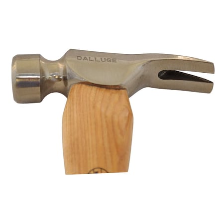 Dalluge Vaughan Dalluge 16 oz Smooth Face Trim Hammer 14 in. Hickory Handle 1650